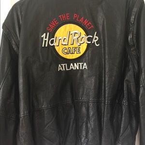 Hard Rock Leather Jacket